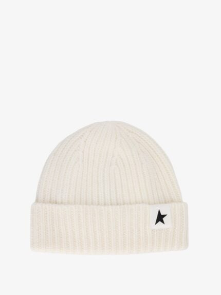 Golden Goose Deluxe Brand Wool Beanie Hat