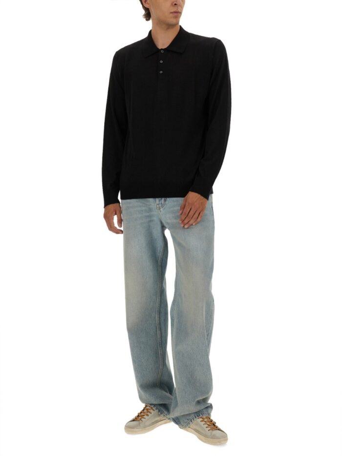 Golden Goose Deluxe Brand WOOL POLO.
