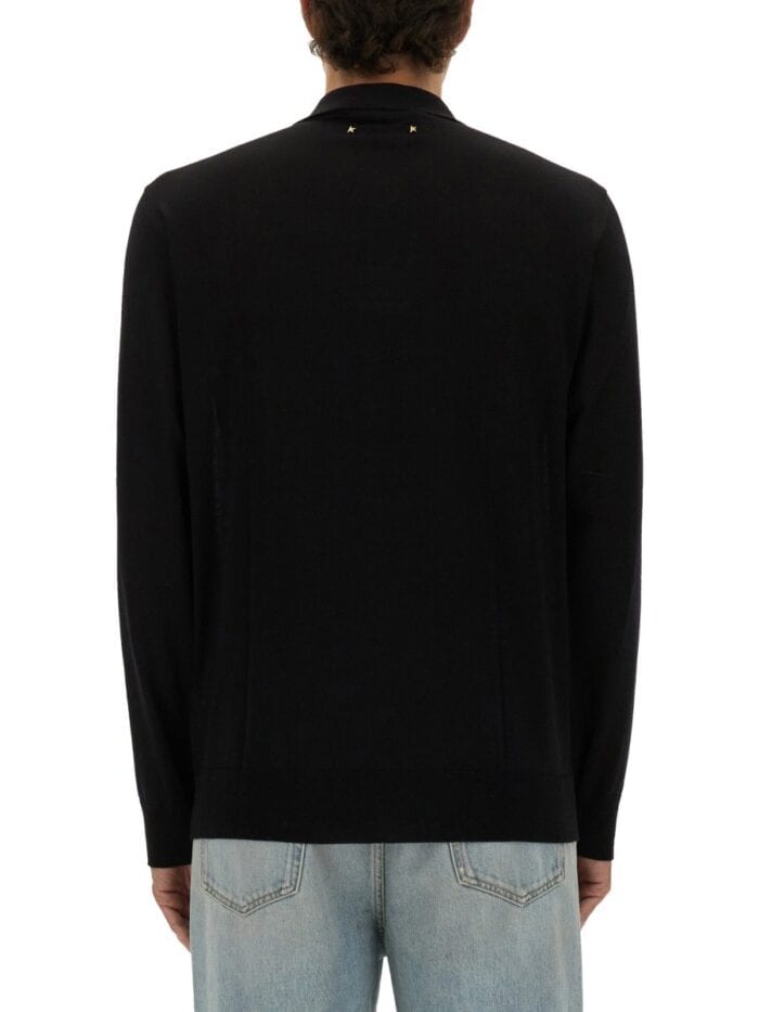 Golden Goose Deluxe Brand WOOL POLO.