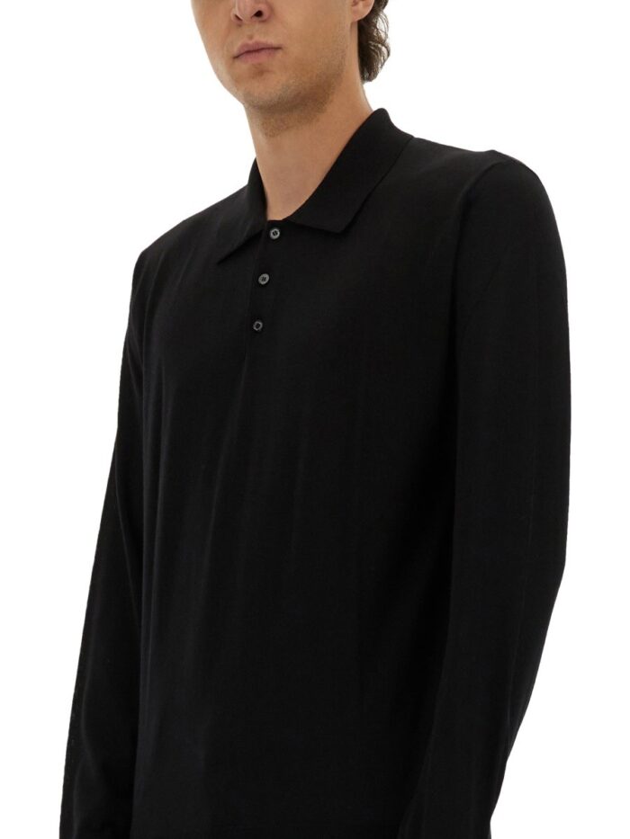Golden Goose Deluxe Brand WOOL POLO.