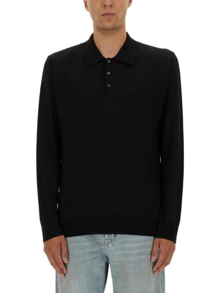 Golden Goose Deluxe Brand WOOL POLO.