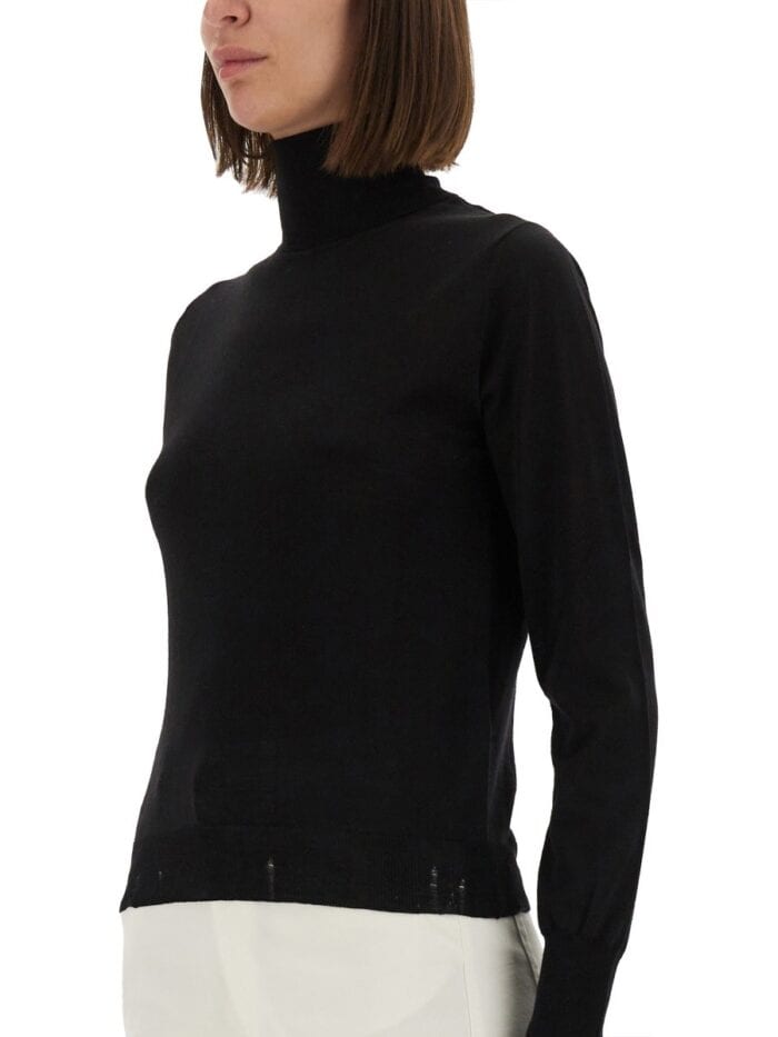 Golden Goose Deluxe Brand WORN EFFECT WOOL SWEATER