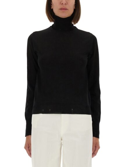 Golden Goose Deluxe Brand WORN EFFECT WOOL SWEATER