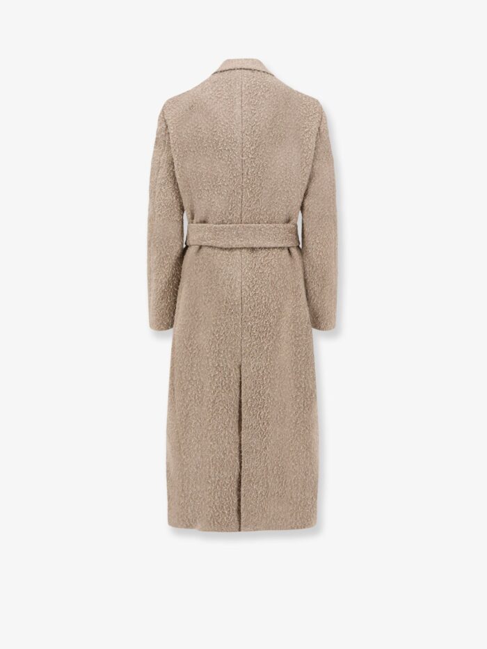 Golden Goose Deluxe Brand Wrinkled Virgin Wool Blend Coat