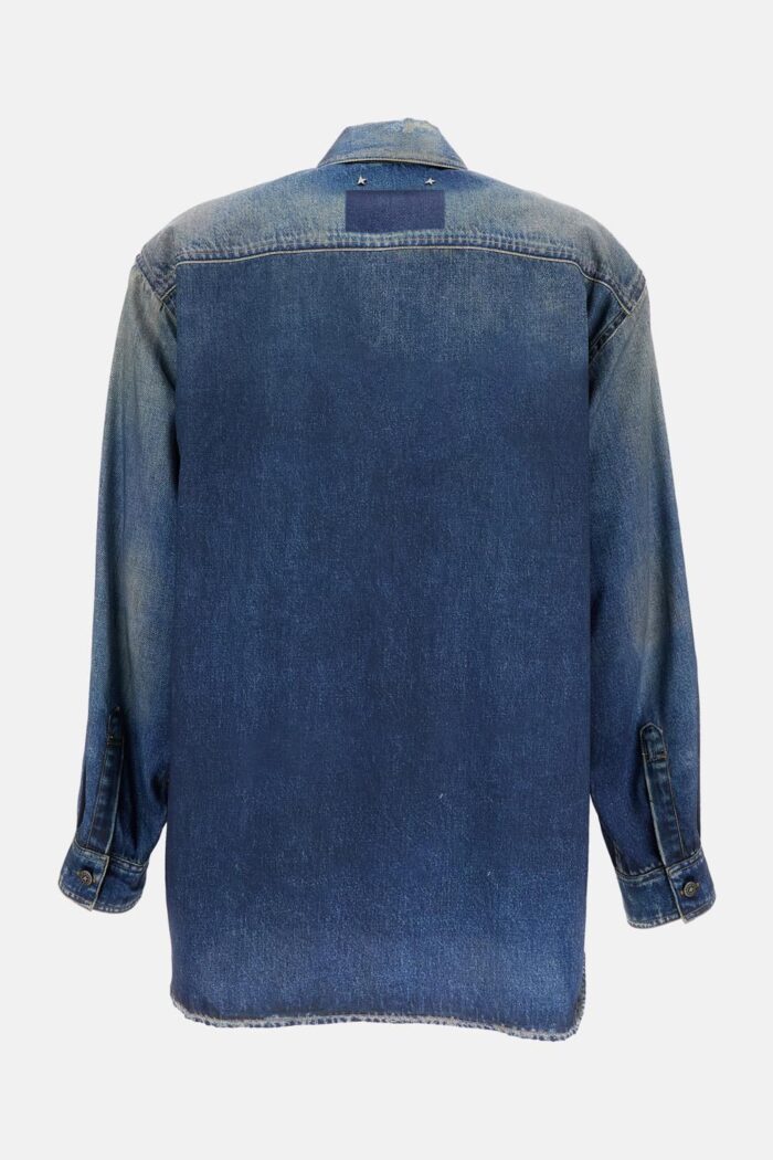 Golden Goose Denim print shirt