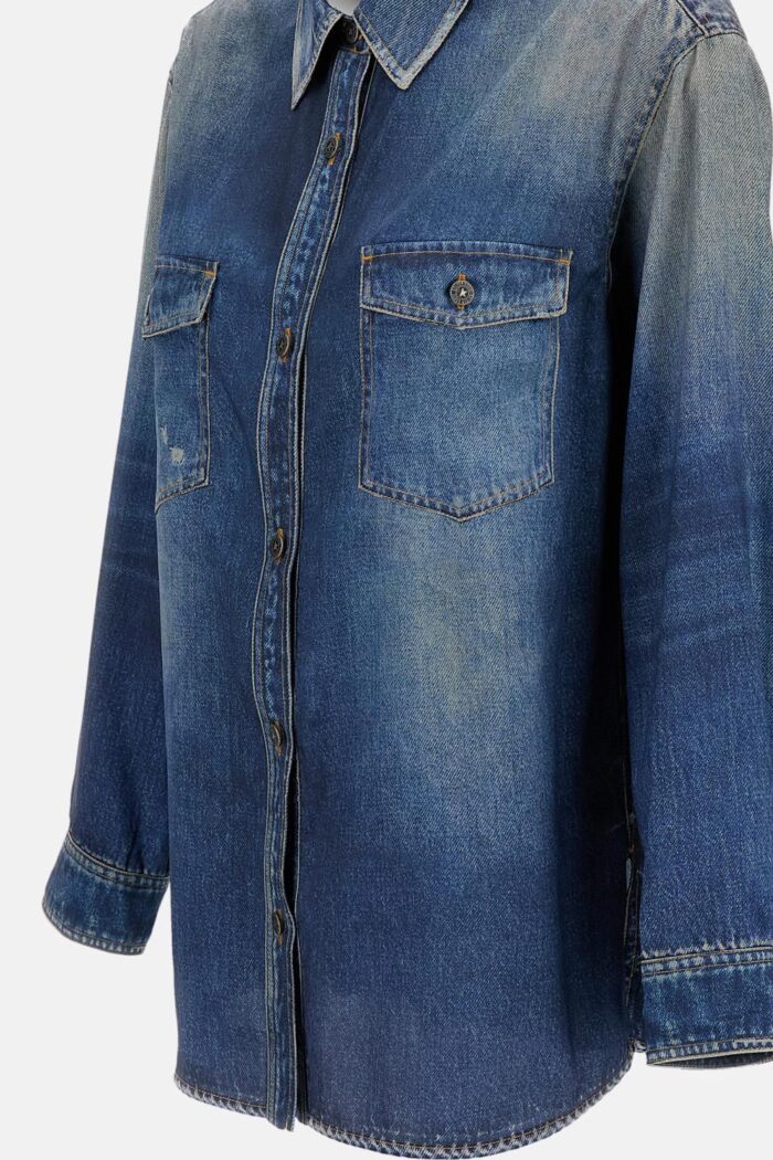 Golden Goose Denim print shirt