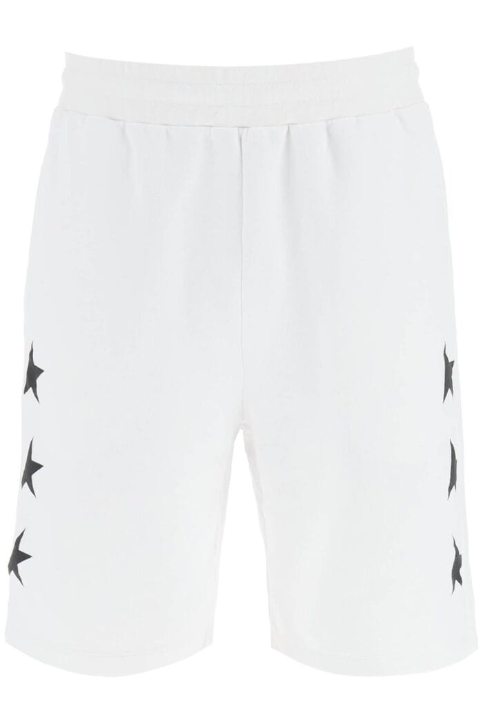 GOLDEN GOOSE Diego Star Short Sweatpants