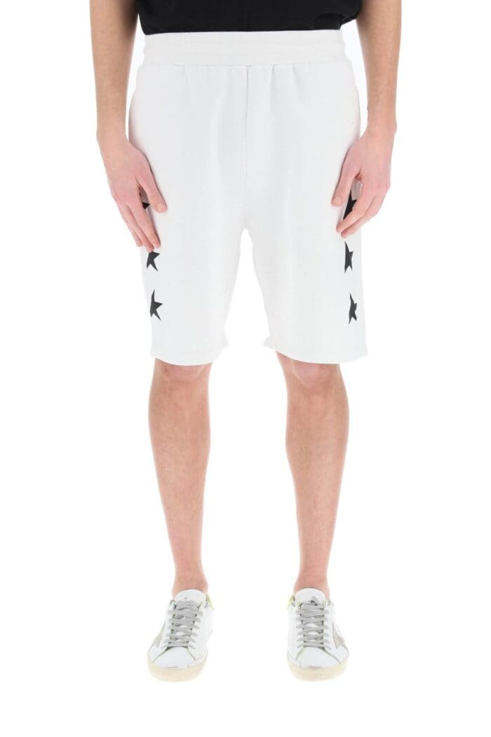 GOLDEN GOOSE Diego Star Short Sweatpants