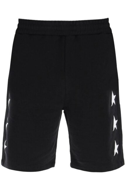 GOLDEN GOOSE Diego Star Short Sweatpants