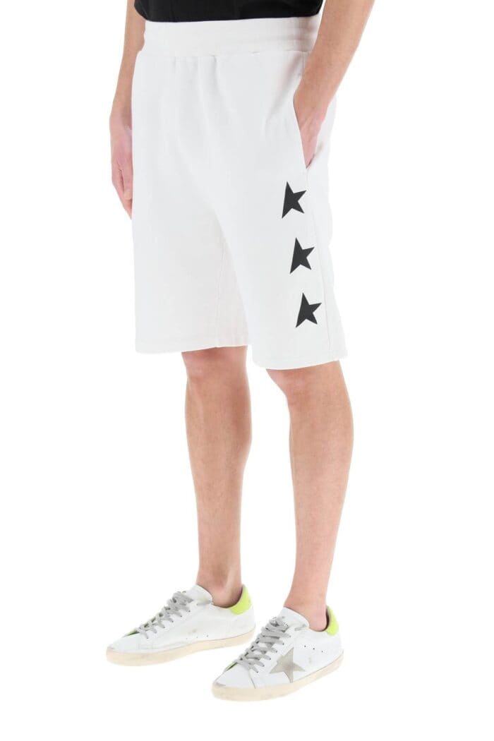 GOLDEN GOOSE Diego Star Short Sweatpants