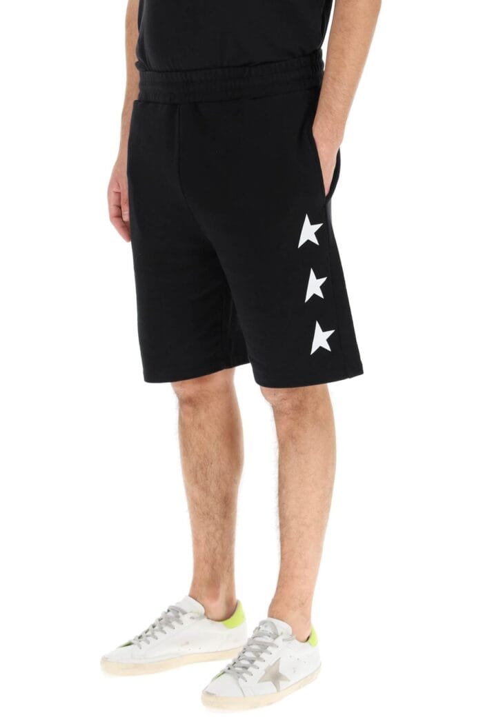 GOLDEN GOOSE Diego Star Short Sweatpants