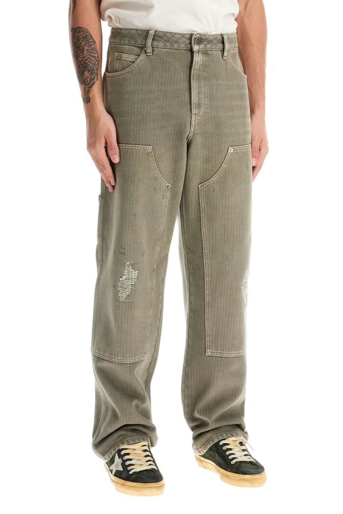 GOLDEN GOOSE Distressed Effect Pants