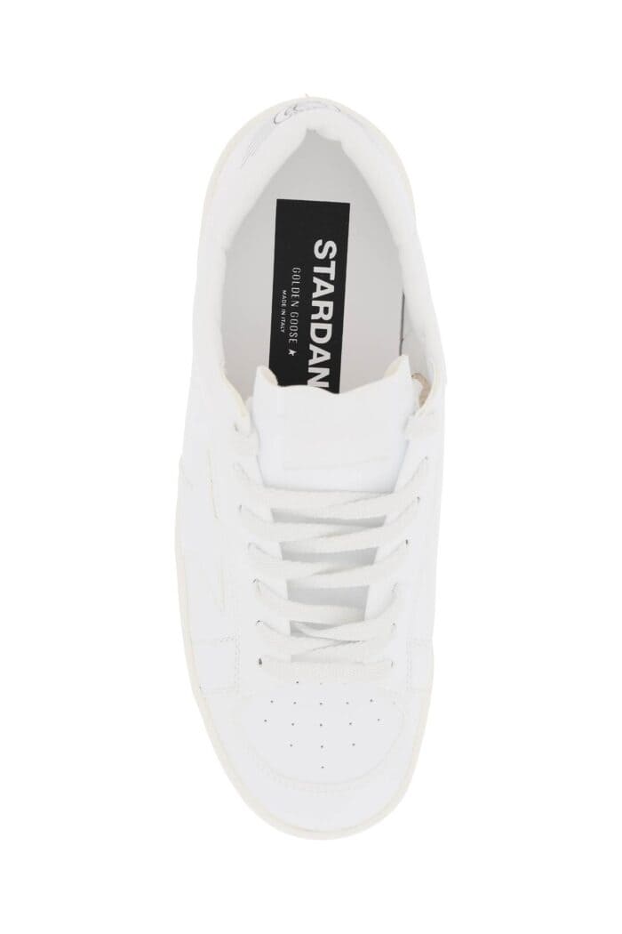 Golden Goose Faux Leather Stardan Sneakers