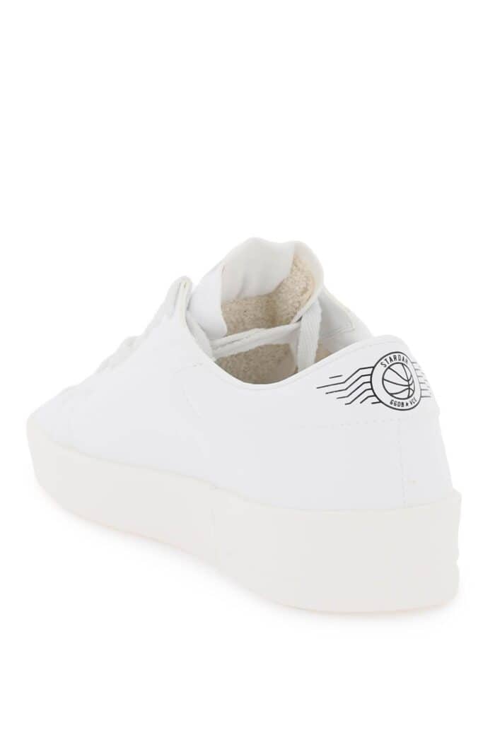 Golden Goose Faux Leather Stardan Sneakers