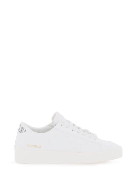 Golden Goose Faux Leather Stardan Sneakers