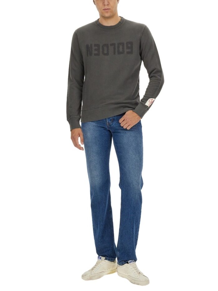 Golden Goose FELPA CON LOGO