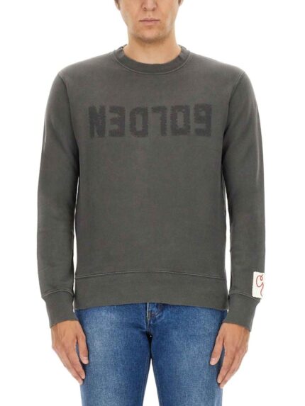 Golden Goose FELPA CON LOGO