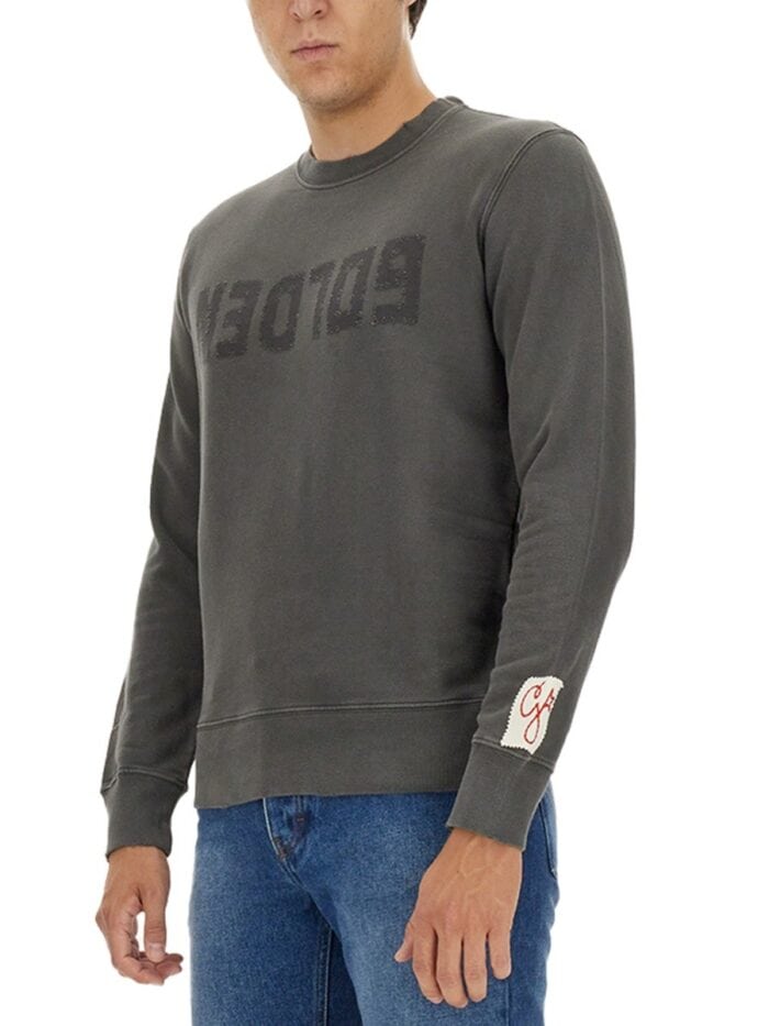 Golden Goose FELPA CON LOGO