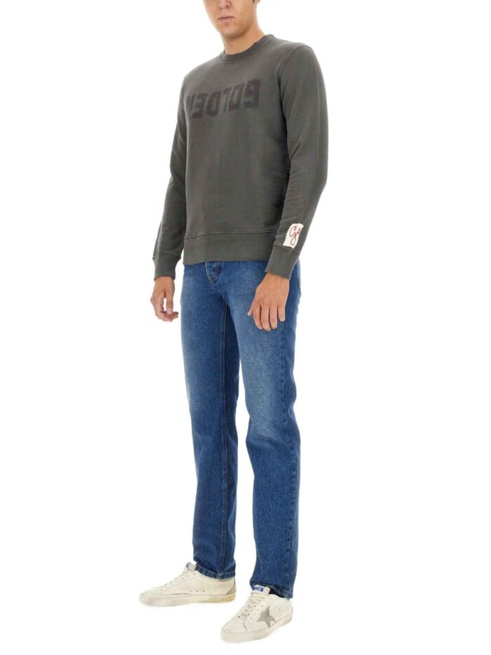 Golden Goose FELPA CON LOGO