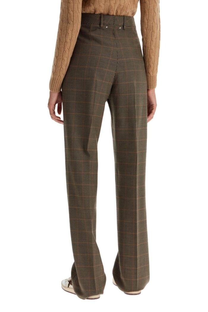 GOLDEN GOOSE Fitnnhoundstooth Pattern