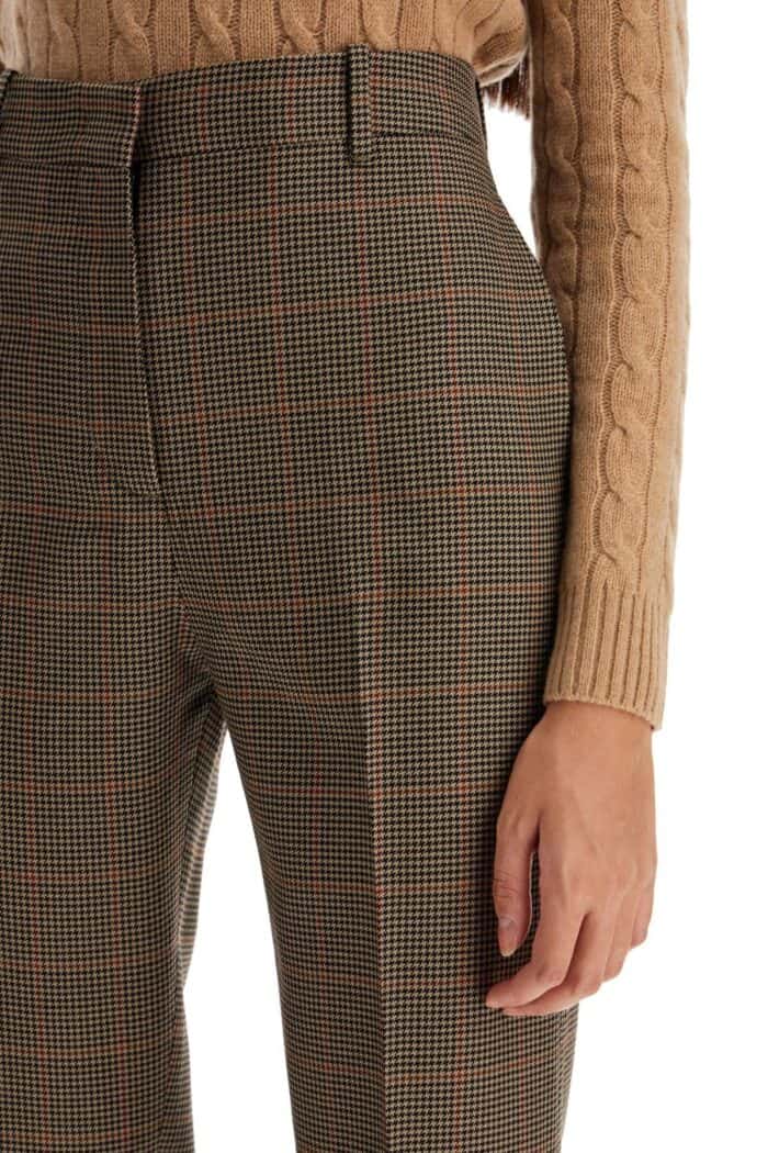 GOLDEN GOOSE Fitnnhoundstooth Pattern