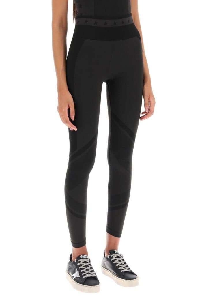 Golden Goose 'genesis' Sports Leggings