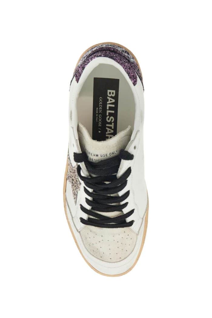 GOLDEN GOOSE Glittery Ball Star Sne