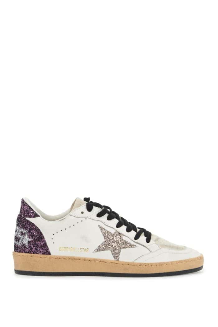 GOLDEN GOOSE Glittery Ball Star Sne