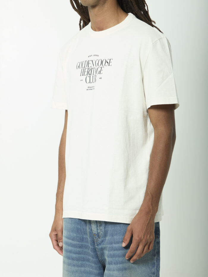 Golden Goose Heritage Club T-shirt