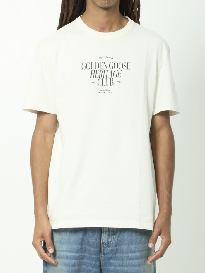 Golden Goose Heritage Club T-shirt