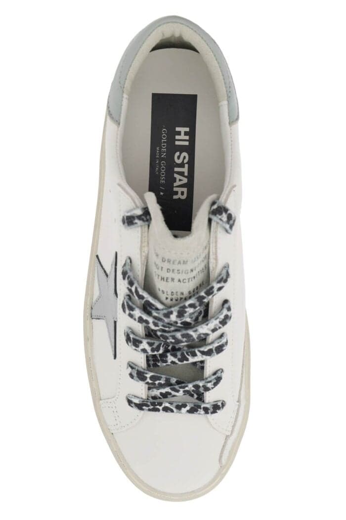 Golden Goose Hi Star Sneakers