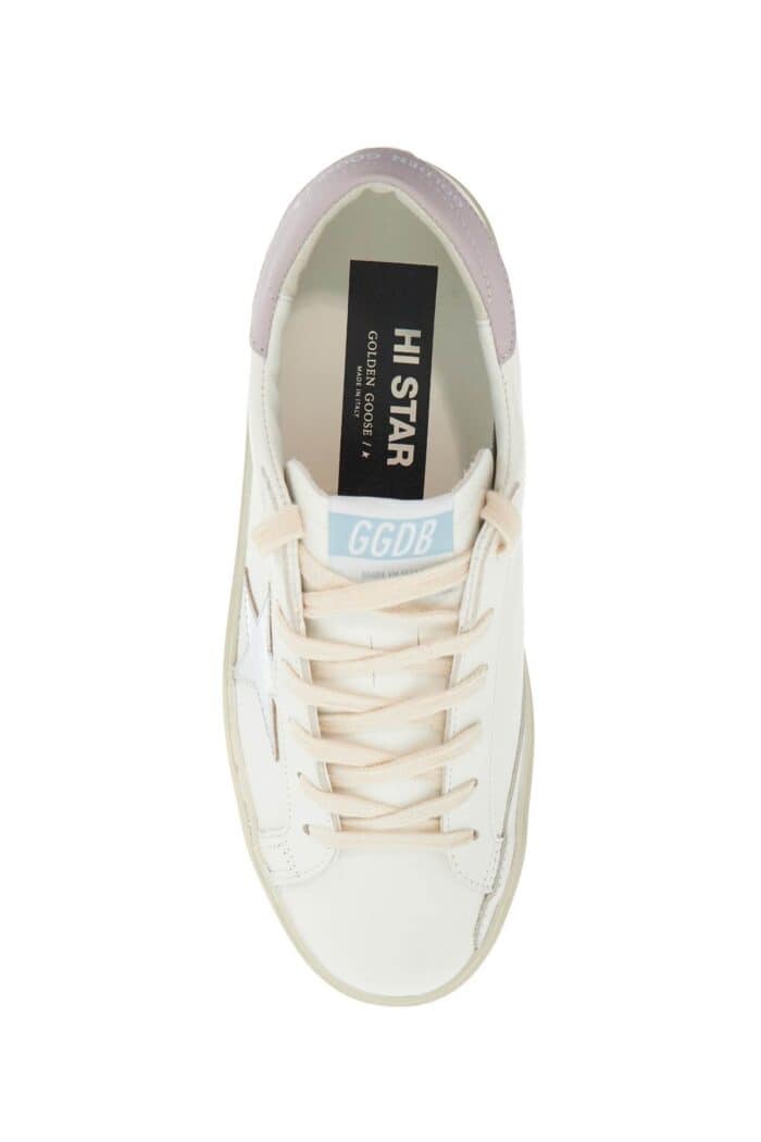 GOLDEN GOOSE Hi Star Sneakers