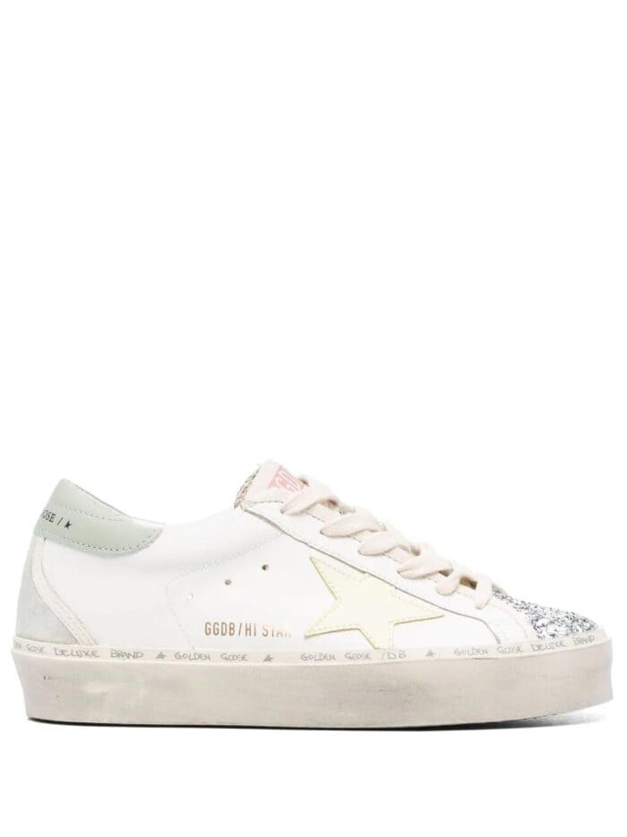 GOLDEN GOOSE Hi Star Sneakers