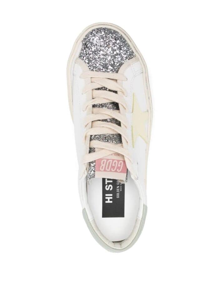 GOLDEN GOOSE Hi Star Sneakers