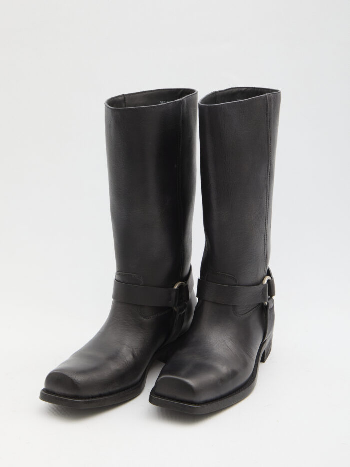 Golden Goose High Biker boots
