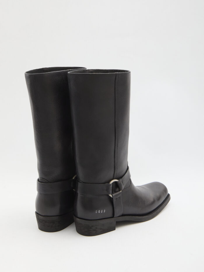 Golden Goose High Biker boots