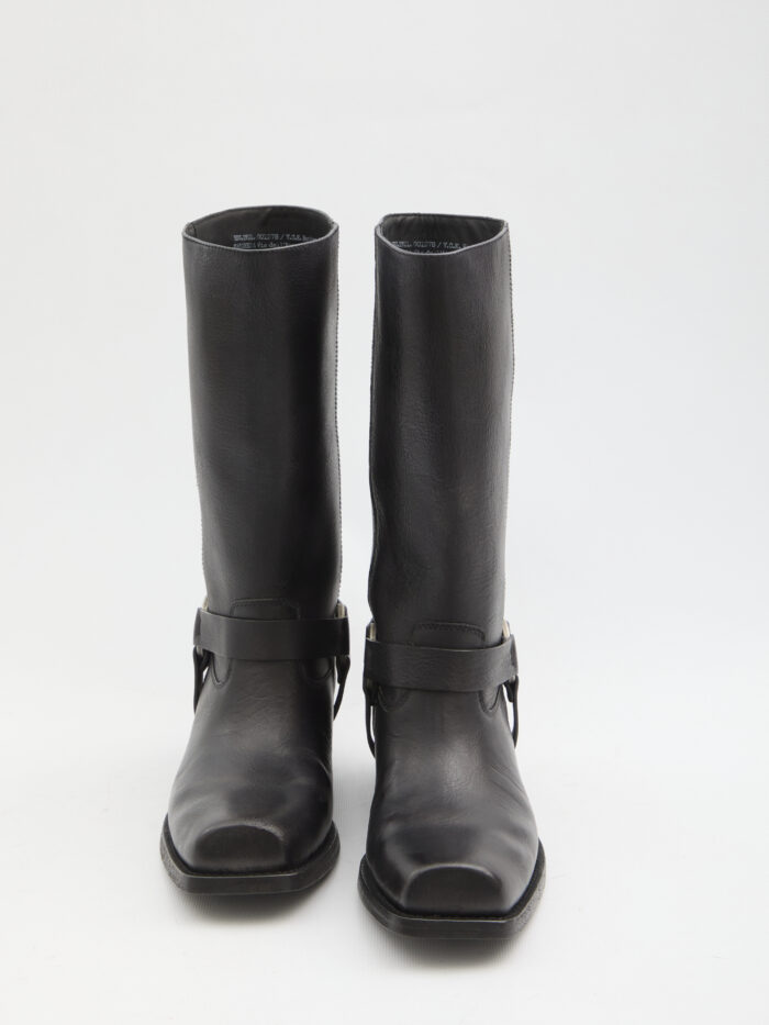 Golden Goose High Biker boots