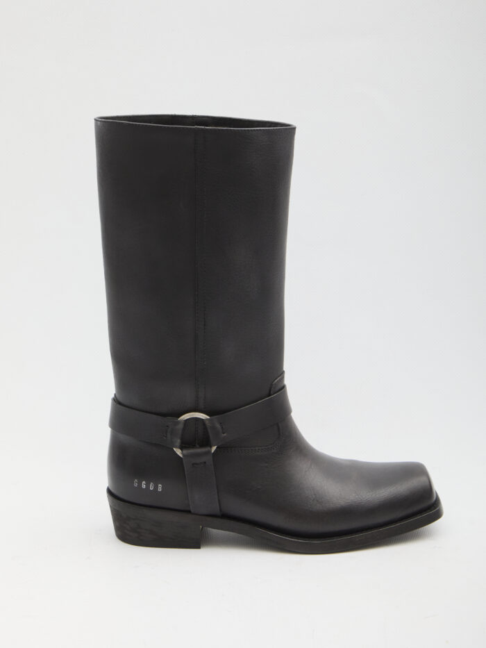 Golden Goose High Biker boots