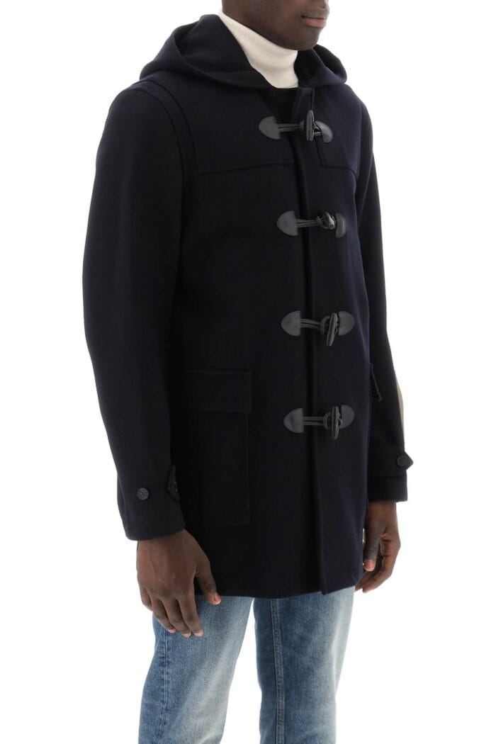 Golden Goose Izzy Wool-blend Duffle Coat