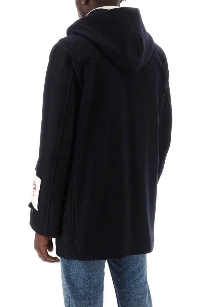 Golden Goose Izzy Wool-blend Duffle Coat