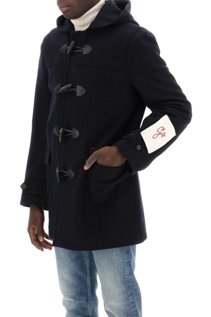 Golden Goose Izzy Wool-blend Duffle Coat