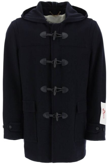 Golden Goose Izzy Wool-blend Duffle Coat