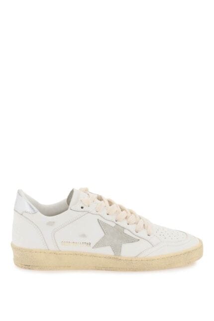 Golden Goose Leather Ball Star Sneakers