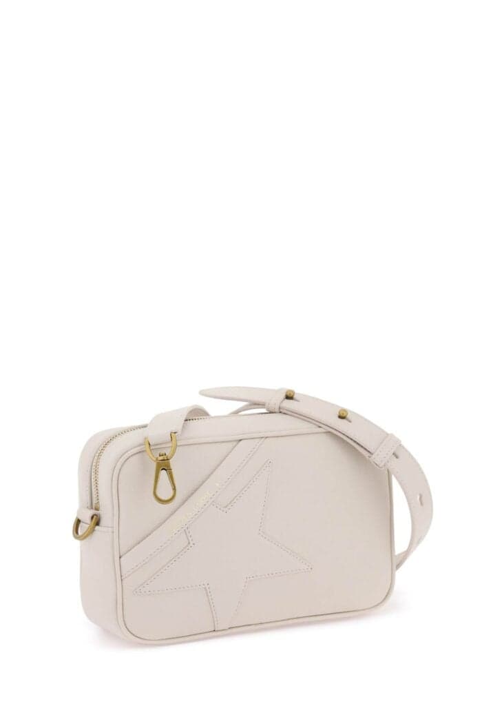 Golden Goose Leather Crossbody Star Bag - Image 1