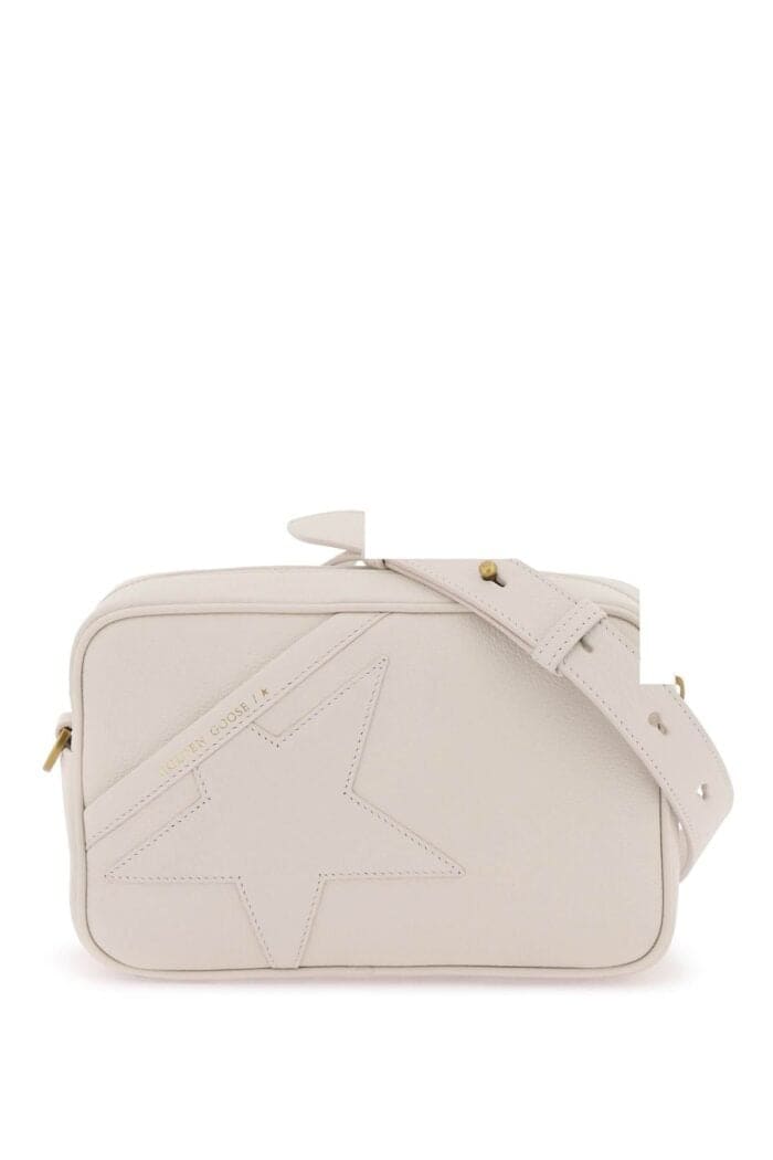 Golden Goose Leather Crossbody Star Bag - Image 2