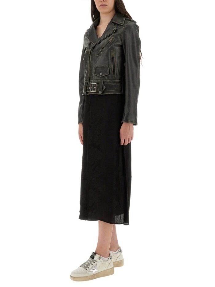 Golden Goose LEATHER STUD