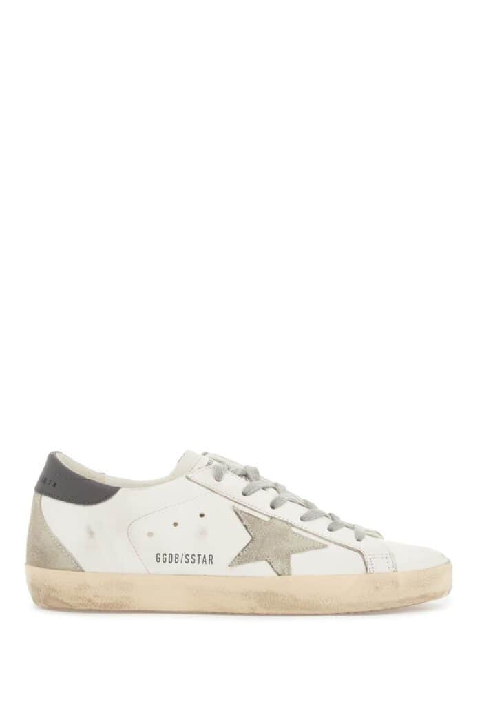 GOLDEN GOOSE Leather Super-star Sneakers