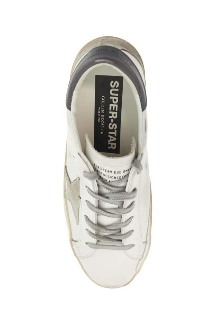 GOLDEN GOOSE Leather Super-star Sneakers