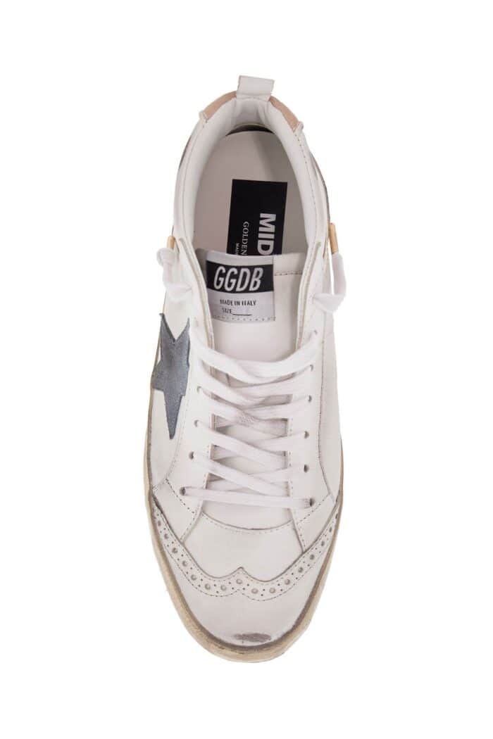 GOLDEN GOOSE Mid Star Sneakers By