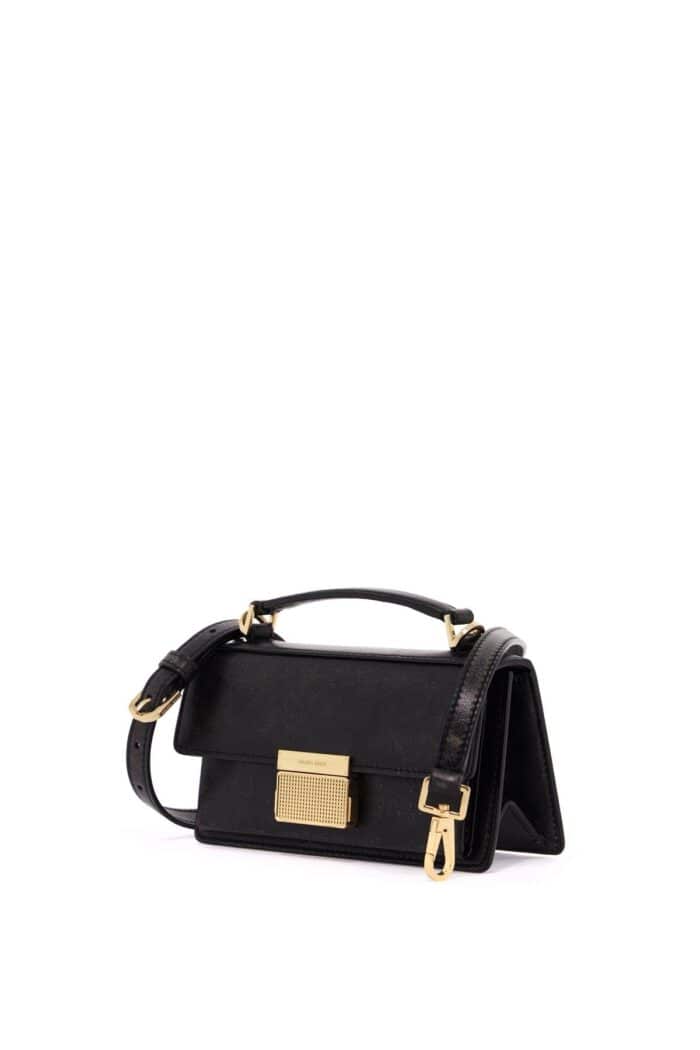 GOLDEN GOOSE Mini Distressed Leather Venice Bag